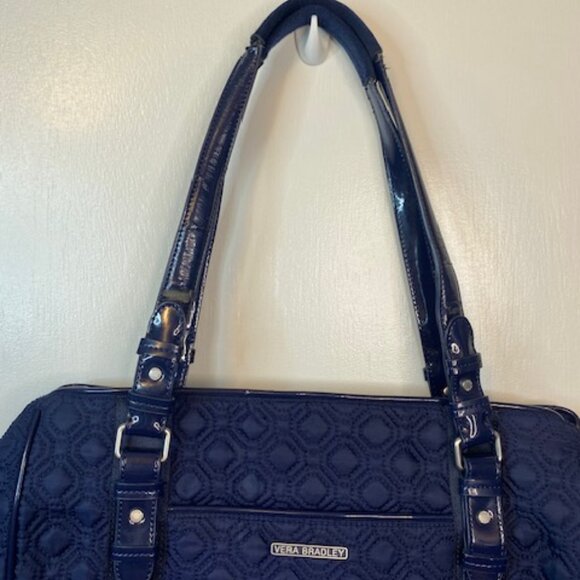 Vera Bradley Dark Blue Travel tote bag - Picture 4 of 13